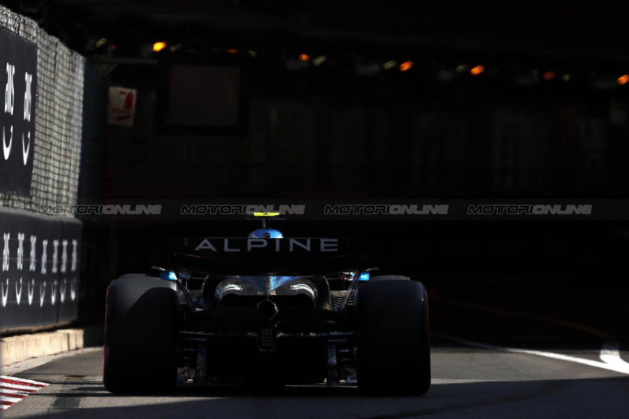 GP MONACO, Pierre Gasly (FRA) Alpine F1 Team A523.

27.05.2023. Formula 1 World Championship, Rd 7, Monaco Grand Prix, Monte Carlo, Monaco, Qualifiche Day.

- www.xpbimages.com, EMail: requests@xpbimages.com ¬© Copyright: Bearne / XPB Images