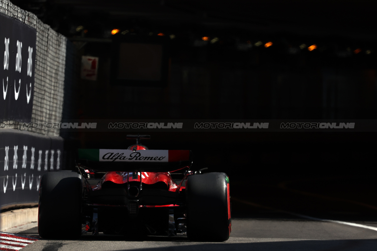 GP MONACO, Valtteri Bottas (FIN) Alfa Romeo F1 Team C43.

27.05.2023. Formula 1 World Championship, Rd 7, Monaco Grand Prix, Monte Carlo, Monaco, Qualifiche Day.

- www.xpbimages.com, EMail: requests@xpbimages.com ¬© Copyright: Bearne / XPB Images