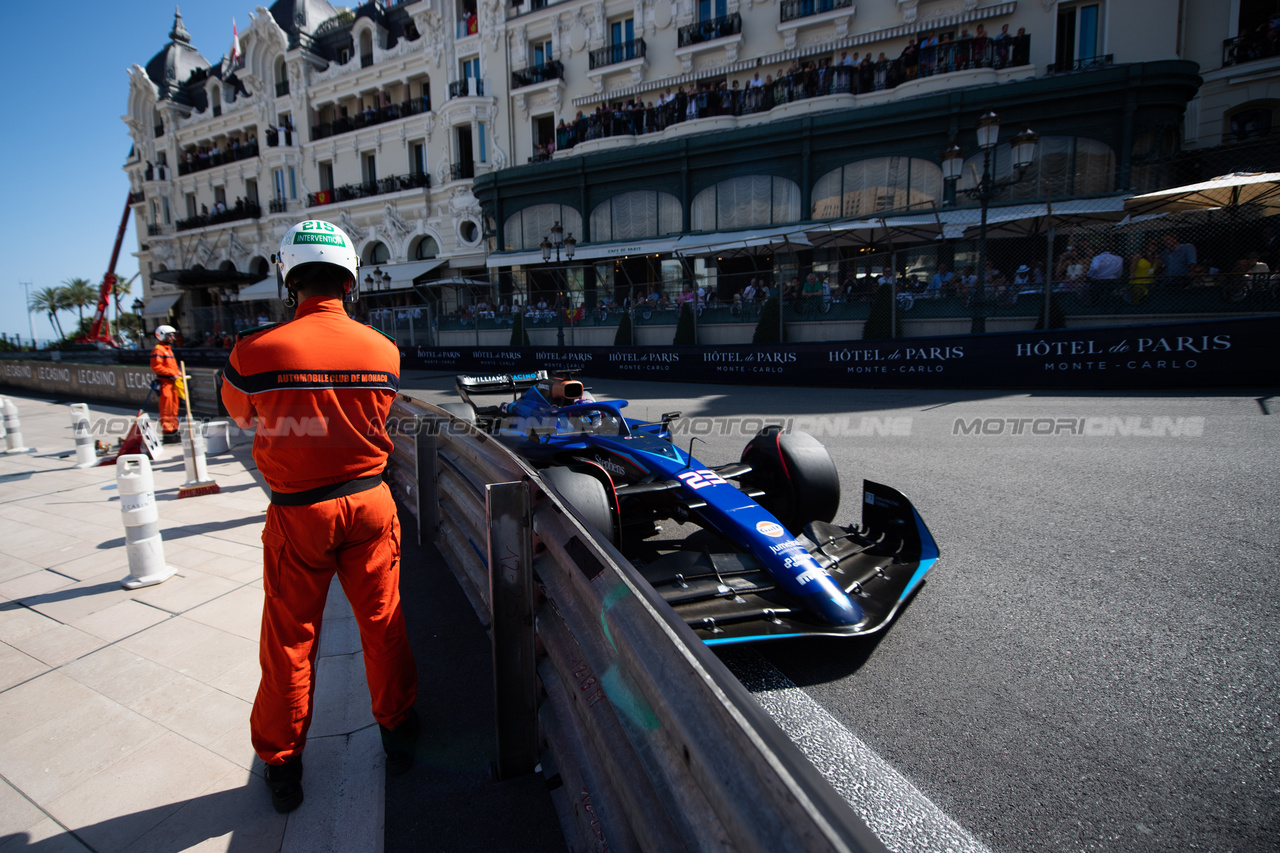 GP MONACO, Alexander Albon (THA) Williams Racing FW45.

27.05.2023. Formula 1 World Championship, Rd 7, Monaco Grand Prix, Monte Carlo, Monaco, Qualifiche Day.

- www.xpbimages.com, EMail: requests@xpbimages.com ¬© Copyright: Price / XPB Images