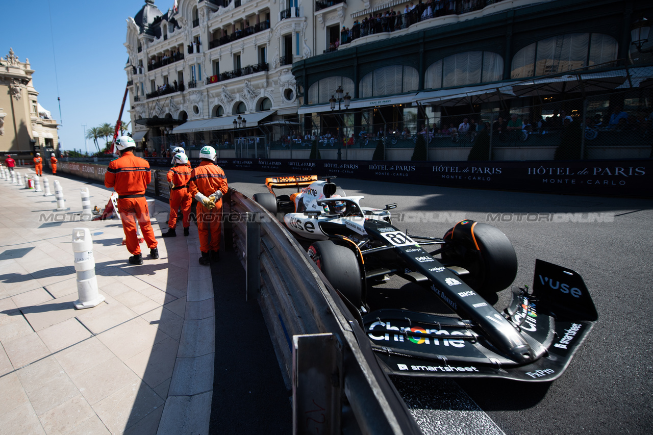 GP MONACO - Qualifiche e Prove Libere 3