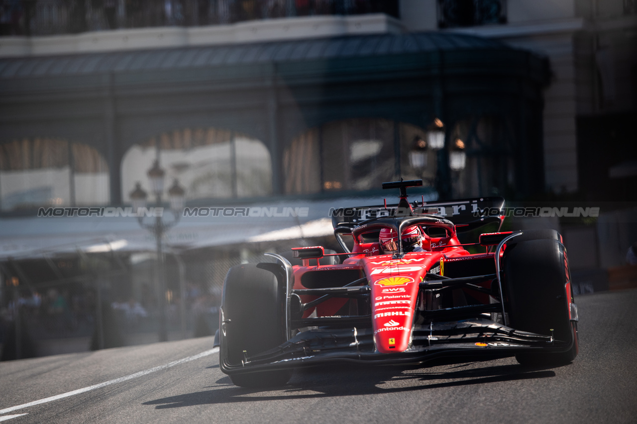 GP MONACO, Charles Leclerc (MON) Ferrari SF-23.

27.05.2023. Formula 1 World Championship, Rd 7, Monaco Grand Prix, Monte Carlo, Monaco, Qualifiche Day.

- www.xpbimages.com, EMail: requests@xpbimages.com ¬© Copyright: Price / XPB Images