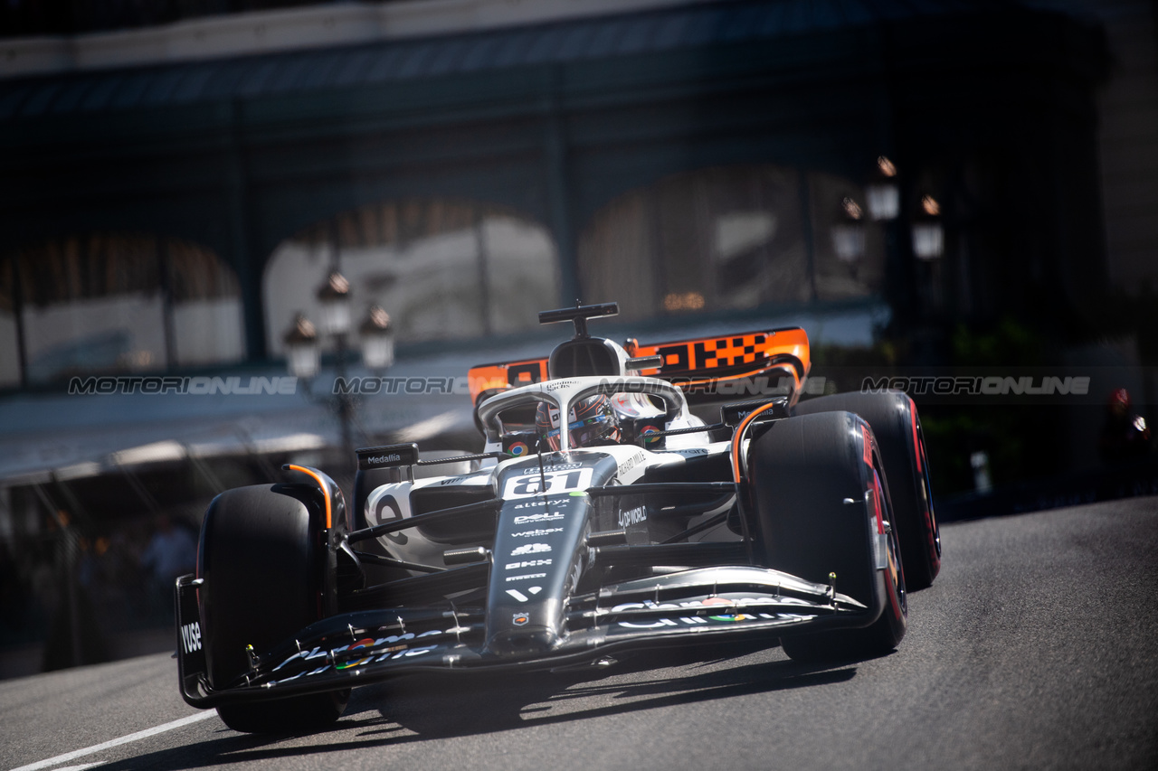 GP MONACO, Oscar Piastri (AUS) McLaren MCL60.

27.05.2023. Formula 1 World Championship, Rd 7, Monaco Grand Prix, Monte Carlo, Monaco, Qualifiche Day.

- www.xpbimages.com, EMail: requests@xpbimages.com ¬© Copyright: Price / XPB Images