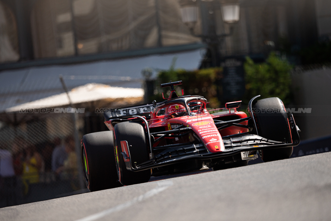 GP MONACO, Charles Leclerc (MON) Ferrari SF-23.

27.05.2023. Formula 1 World Championship, Rd 7, Monaco Grand Prix, Monte Carlo, Monaco, Qualifiche Day.

- www.xpbimages.com, EMail: requests@xpbimages.com ¬© Copyright: Price / XPB Images