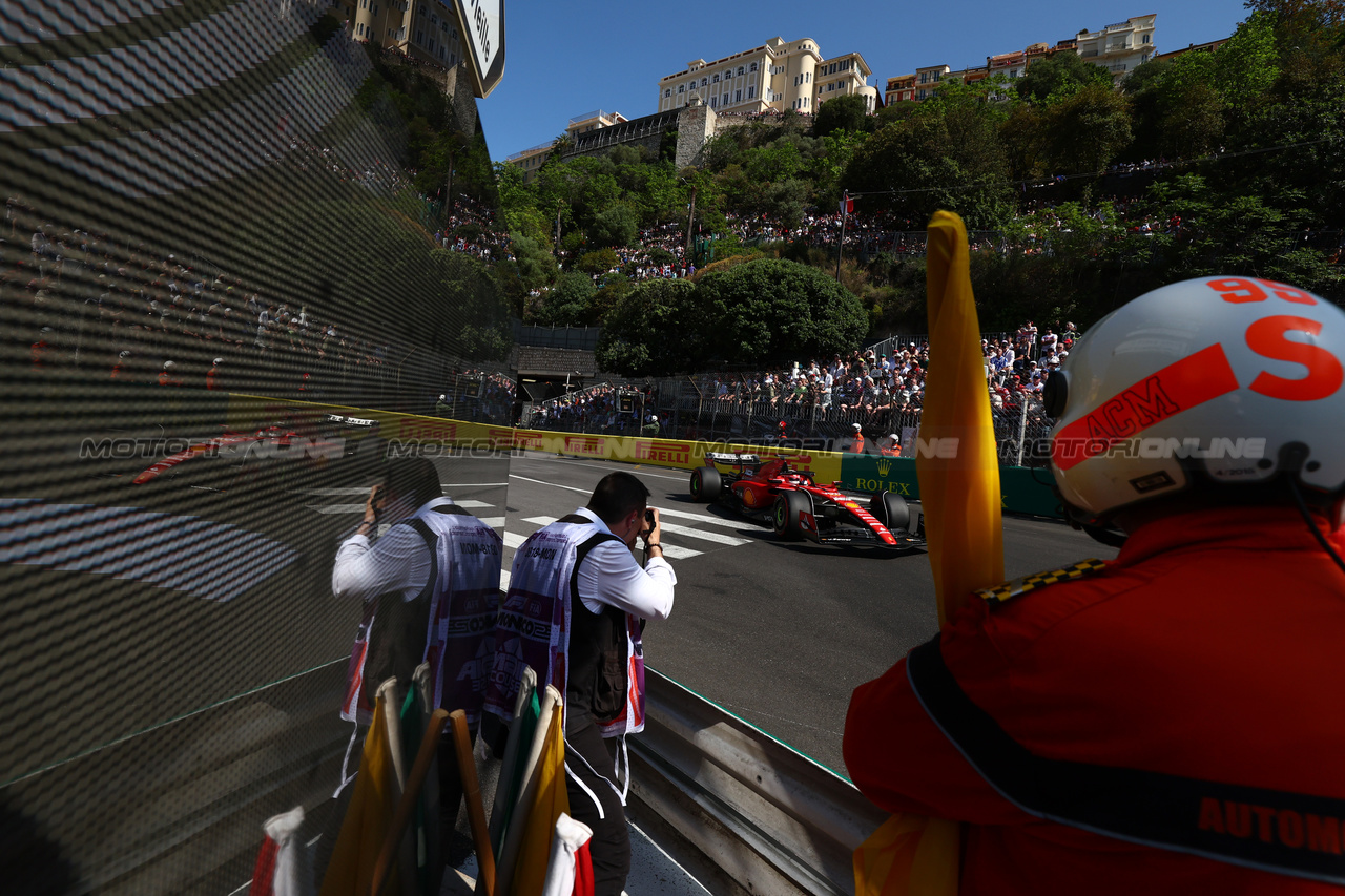 GP MONACO, Charles Leclerc (MON) Ferrari SF-23.

27.05.2023. Formula 1 World Championship, Rd 7, Monaco Grand Prix, Monte Carlo, Monaco, Qualifiche Day.

 - www.xpbimages.com, EMail: requests@xpbimages.com ¬© Copyright: Coates / XPB Images