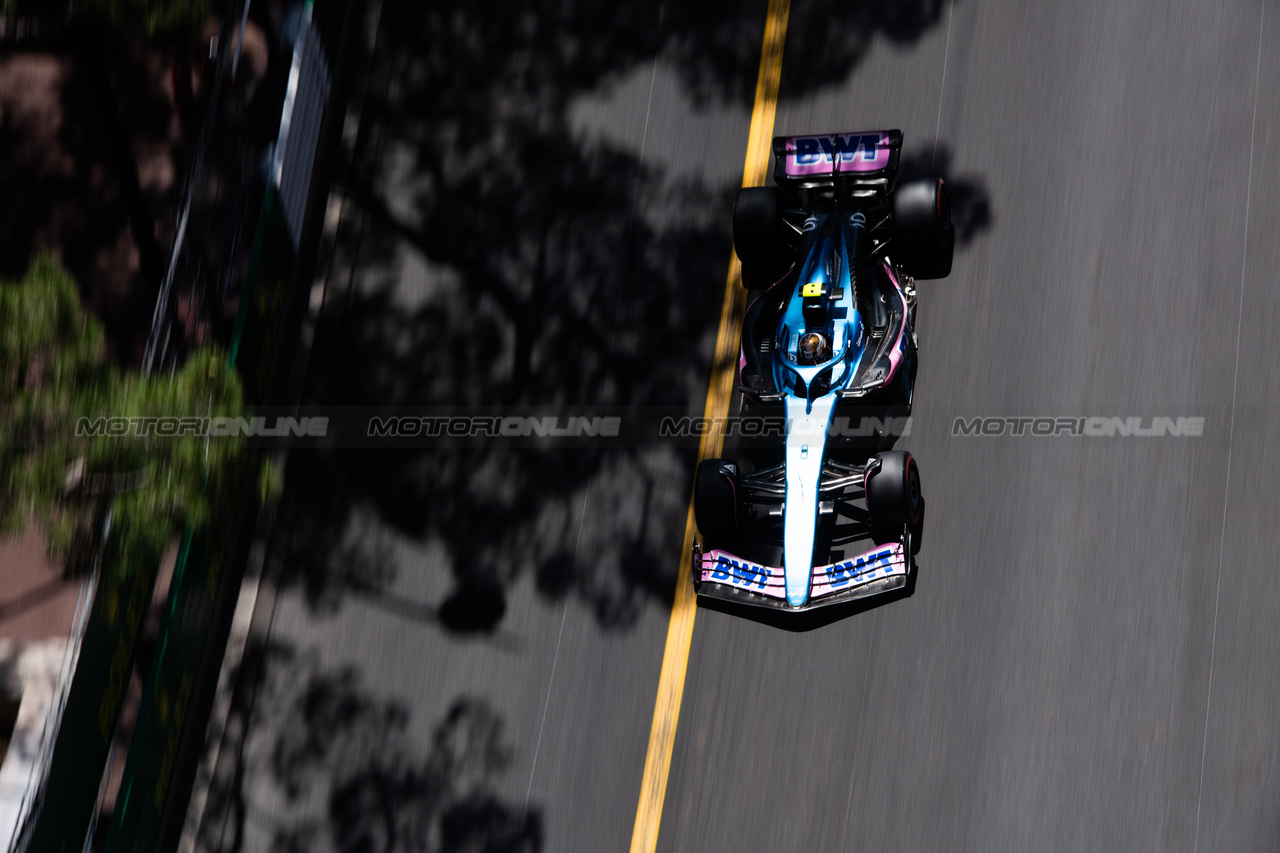 GP MONACO, Pierre Gasly (FRA) Alpine F1 Team A523.

27.05.2023. Formula 1 World Championship, Rd 7, Monaco Grand Prix, Monte Carlo, Monaco, Qualifiche Day.

- www.xpbimages.com, EMail: requests@xpbimages.com ¬© Copyright: Price / XPB Images