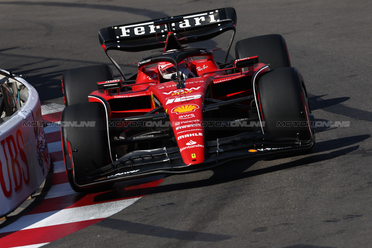 GP MONACO, Charles Leclerc (MON) Ferrari SF-23.

27.05.2023. Formula 1 World Championship, Rd 7, Monaco Grand Prix, Monte Carlo, Monaco, Qualifiche Day.

- www.xpbimages.com, EMail: requests@xpbimages.com ¬© Copyright: Batchelor / XPB Images