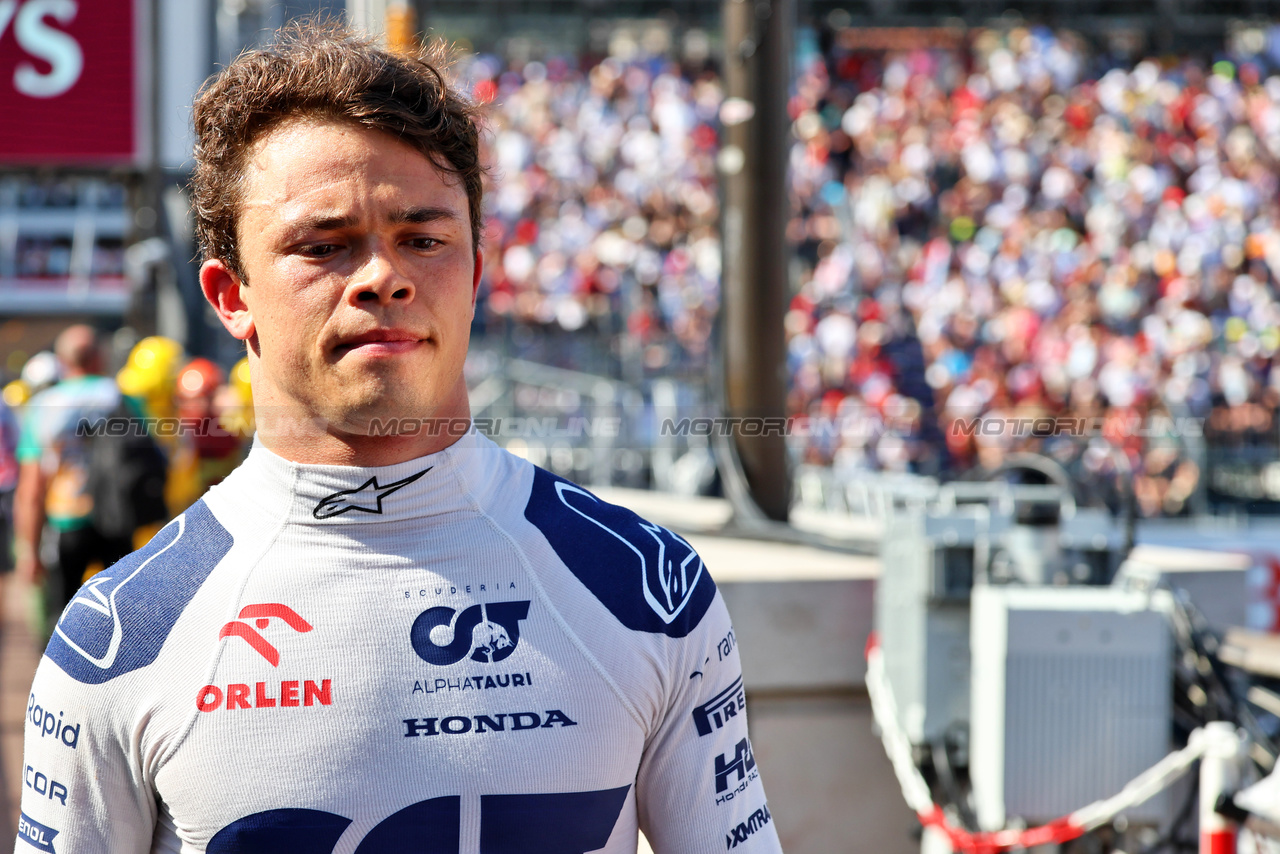 GP MONACO, Nyck de Vries (NLD) AlphaTauri AT04.

27.05.2023. Formula 1 World Championship, Rd 7, Monaco Grand Prix, Monte Carlo, Monaco, Qualifiche Day.

- www.xpbimages.com, EMail: requests@xpbimages.com ¬© Copyright: Batchelor / XPB Images