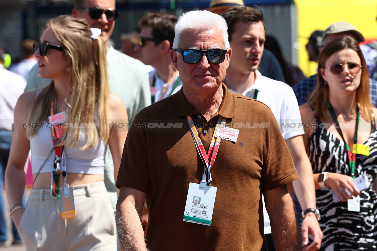 GP MONACO, Jose Luis Alonso (ESP) father of Fernando Alonso (ESP) Aston Martin F1 Team.

27.05.2023. Formula 1 World Championship, Rd 7, Monaco Grand Prix, Monte Carlo, Monaco, Qualifiche Day.

- www.xpbimages.com, EMail: requests@xpbimages.com ¬© Copyright: Batchelor / XPB Images