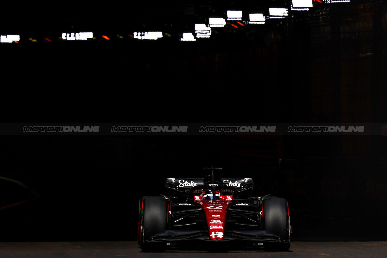 GP MONACO, Valtteri Bottas (FIN), Alfa Romeo Racing 
27.05.2023. Formula 1 World Championship, Rd 7, Monaco Grand Prix, Monte Carlo, Monaco, Qualifiche Day.
- www.xpbimages.com, EMail: requests@xpbimages.com ¬© Copyright: Charniaux / XPB Images
