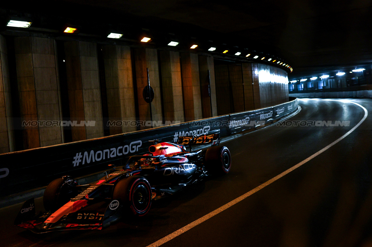 GP MONACO, Max Verstappen (NLD), Red Bull Racing 
27.05.2023. Formula 1 World Championship, Rd 7, Monaco Grand Prix, Monte Carlo, Monaco, Qualifiche Day.
- www.xpbimages.com, EMail: requests@xpbimages.com ¬© Copyright: Charniaux / XPB Images