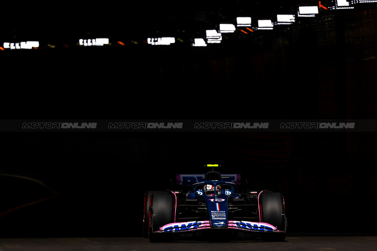 GP MONACO, Pierre Gasly (FRA), Alpine F1 Team 
27.05.2023. Formula 1 World Championship, Rd 7, Monaco Grand Prix, Monte Carlo, Monaco, Qualifiche Day.
- www.xpbimages.com, EMail: requests@xpbimages.com ¬© Copyright: Charniaux / XPB Images