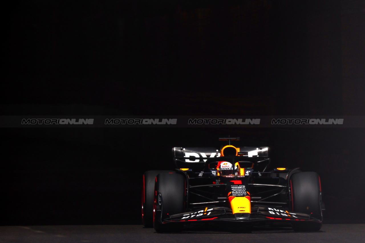 GP MONACO, Max Verstappen (NLD), Red Bull Racing 
27.05.2023. Formula 1 World Championship, Rd 7, Monaco Grand Prix, Monte Carlo, Monaco, Qualifiche Day.
- www.xpbimages.com, EMail: requests@xpbimages.com ¬© Copyright: Charniaux / XPB Images