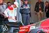 GP MONACO, Third placed Charles Leclerc (MON) Ferrari SF-23 in qualifying parc ferme.
27.05.2023. Formula 1 World Championship, Rd 7, Monaco Grand Prix, Monte Carlo, Monaco, Qualifiche Day.
- www.xpbimages.com, EMail: requests@xpbimages.com ¬© Copyright: Batchelor / XPB Images