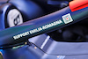 GP MONACO, AlphaTauri AT04 Halo cockpit cover with support for Emilia-Romagna.
27.05.2023. Formula 1 World Championship, Rd 7, Monaco Grand Prix, Monte Carlo, Monaco, Qualifiche Day.
- www.xpbimages.com, EMail: requests@xpbimages.com ¬© Copyright: Batchelor / XPB Images