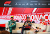 GP MONACO, (L to R): Fernando Alonso (ESP) Aston Martin F1 Team; Max Verstappen (NLD) Red Bull Racing; e Charles Leclerc (MON) Ferrari, in the post qualifying FIA Press Conference.
27.05.2023. Formula 1 World Championship, Rd 7, Monaco Grand Prix, Monte Carlo, Monaco, Qualifiche Day.
- www.xpbimages.com, EMail: requests@xpbimages.com ¬© Copyright: Price / XPB Images