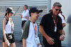 GP MONACO, Jimmy Lin (TWN) Singer, Alfa Romeo F1 Team guest, with Graeme Lowdon (GBR).
27.05.2023. Formula 1 World Championship, Rd 7, Monaco Grand Prix, Monte Carlo, Monaco, Qualifiche Day.
- www.xpbimages.com, EMail: requests@xpbimages.com ¬© Copyright: Batchelor / XPB Images