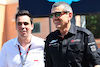 GP MONACO, Guenther Steiner (ITA) Haas F1 Team Prinicipal with Liam Parker (GBR) F1 Director of Communications e Corporate Relations.
27.05.2023. Formula 1 World Championship, Rd 7, Monaco Grand Prix, Monte Carlo, Monaco, Qualifiche Day.
- www.xpbimages.com, EMail: requests@xpbimages.com ¬© Copyright: Batchelor / XPB Images