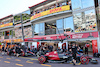 GP MONACO, Valtteri Bottas (FIN) Alfa Romeo F1 Team C43 e Zhou Guanyu (CHN) Alfa Romeo F1 Team C43 in the pits.
27.05.2023. Formula 1 World Championship, Rd 7, Monaco Grand Prix, Monte Carlo, Monaco, Qualifiche Day.
- www.xpbimages.com, EMail: requests@xpbimages.com ¬© Copyright: Batchelor / XPB Images