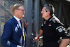GP MONACO, (L to R): Ari Vatanen (FIN) Former World Rally Champion with Guenther Steiner (ITA) Haas F1 Team Prinicipal.
27.05.2023. Formula 1 World Championship, Rd 7, Monaco Grand Prix, Monte Carlo, Monaco, Qualifiche Day.
 - www.xpbimages.com, EMail: requests@xpbimages.com ¬© Copyright: Coates / XPB Images