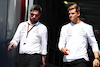GP MONACO, (L to R): Adam McDaid (GBR) Mercedes AMG F1 Senior Media Manager with Mick Schumacher (GER) Mercedes AMG F1 Reserve Driver.
27.05.2023. Formula 1 World Championship, Rd 7, Monaco Grand Prix, Monte Carlo, Monaco, Qualifiche Day.
 - www.xpbimages.com, EMail: requests@xpbimages.com ¬© Copyright: Coates / XPB Images