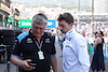 GP MONACO, (L to R): Otmar Szafnauer (USA) Alpine F1 Team, Team Principal with James Vowles (GBR) Williams Racing Team Principal.
27.05.2023. Formula 1 World Championship, Rd 7, Monaco Grand Prix, Monte Carlo, Monaco, Qualifiche Day.
- www.xpbimages.com, EMail: requests@xpbimages.com ¬© Copyright: Bearne / XPB Images