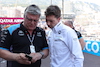 GP MONACO, (L to R): Otmar Szafnauer (USA) Alpine F1 Team, Team Principal with James Vowles (GBR) Williams Racing Team Principal.
27.05.2023. Formula 1 World Championship, Rd 7, Monaco Grand Prix, Monte Carlo, Monaco, Qualifiche Day.
- www.xpbimages.com, EMail: requests@xpbimages.com ¬© Copyright: Bearne / XPB Images