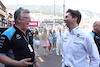 GP MONACO, (L to R): Otmar Szafnauer (USA) Alpine F1 Team, Team Principal with James Vowles (GBR) Williams Racing Team Principal.
27.05.2023. Formula 1 World Championship, Rd 7, Monaco Grand Prix, Monte Carlo, Monaco, Qualifiche Day.
- www.xpbimages.com, EMail: requests@xpbimages.com ¬© Copyright: Bearne / XPB Images
