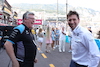 GP MONACO, (L to R): Otmar Szafnauer (USA) Alpine F1 Team, Team Principal with James Vowles (GBR) Williams Racing Team Principal.
27.05.2023. Formula 1 World Championship, Rd 7, Monaco Grand Prix, Monte Carlo, Monaco, Qualifiche Day.
- www.xpbimages.com, EMail: requests@xpbimages.com ¬© Copyright: Bearne / XPB Images