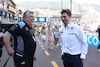 GP MONACO, (L to R): Otmar Szafnauer (USA) Alpine F1 Team, Team Principal with James Vowles (GBR) Williams Racing Team Principal.
27.05.2023. Formula 1 World Championship, Rd 7, Monaco Grand Prix, Monte Carlo, Monaco, Qualifiche Day.
- www.xpbimages.com, EMail: requests@xpbimages.com ¬© Copyright: Bearne / XPB Images