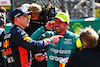 GP MONACO, (L to R): Pole sitter Max Verstappen (NLD) Red Bull Racing with second placed Fernando Alonso (ESP) Aston Martin F1 Team in qualifying parc ferme.
27.05.2023. Formula 1 World Championship, Rd 7, Monaco Grand Prix, Monte Carlo, Monaco, Qualifiche Day.
 - www.xpbimages.com, EMail: requests@xpbimages.com ¬© Copyright: Coates / XPB Images