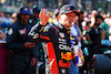 GP MONACO, Max Verstappen (NLD) Red Bull Racing celebrates his pole position in qualifying parc ferme.
27.05.2023. Formula 1 World Championship, Rd 7, Monaco Grand Prix, Monte Carlo, Monaco, Qualifiche Day.
 - www.xpbimages.com, EMail: requests@xpbimages.com ¬© Copyright: Coates / XPB Images