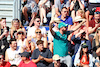GP MONACO, Circuit Atmosfera - fans in the grandstand.
27.05.2023. Formula 1 World Championship, Rd 7, Monaco Grand Prix, Monte Carlo, Monaco, Qualifiche Day.
 - www.xpbimages.com, EMail: requests@xpbimages.com ¬© Copyright: Coates / XPB Images