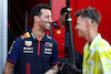 GP MONACO, (L to R): Daniel Ricciardo (AUS) Red Bull Racing Reserve e Third Driver with Fabio Quartararo (FRA) MotoGP Motorcycle Rider.
27.05.2023. Formula 1 World Championship, Rd 7, Monaco Grand Prix, Monte Carlo, Monaco, Qualifiche Day.
 - www.xpbimages.com, EMail: requests@xpbimages.com ¬© Copyright: Coates / XPB Images