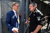 GP MONACO, (L to R): Ari Vatanen (FIN) Former World Rally Champion with Guenther Steiner (ITA) Haas F1 Team Prinicipal.
27.05.2023. Formula 1 World Championship, Rd 7, Monaco Grand Prix, Monte Carlo, Monaco, Qualifiche Day.
 - www.xpbimages.com, EMail: requests@xpbimages.com ¬© Copyright: Coates / XPB Images