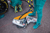 GP MONACO, Aston Martin F1 Team pit stop equipment.
27.05.2023. Formula 1 World Championship, Rd 7, Monaco Grand Prix, Monte Carlo, Monaco, Qualifiche Day.
- www.xpbimages.com, EMail: requests@xpbimages.com ¬© Copyright: Bearne / XPB Images