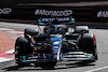 GP MONACO, George Russell (GBR) Mercedes AMG F1 W14.
27.05.2023. Formula 1 World Championship, Rd 7, Monaco Grand Prix, Monte Carlo, Monaco, Qualifiche Day.
- www.xpbimages.com, EMail: requests@xpbimages.com ¬© Copyright: Bearne / XPB Images