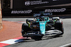 GP MONACO, Lance Stroll (CDN) Aston Martin F1 Team AMR23.
27.05.2023. Formula 1 World Championship, Rd 7, Monaco Grand Prix, Monte Carlo, Monaco, Qualifiche Day.
- www.xpbimages.com, EMail: requests@xpbimages.com ¬© Copyright: Bearne / XPB Images