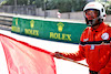 GP MONACO, A marshal waves a red flag during qualifying.
27.05.2023. Formula 1 World Championship, Rd 7, Monaco Grand Prix, Monte Carlo, Monaco, Qualifiche Day.
 - www.xpbimages.com, EMail: requests@xpbimages.com ¬© Copyright: Coates / XPB Images