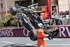 GP MONACO, Lewis Hamilton (GBR) Mercedes AMG F1 W14 crashed out in the third practice session.
27.05.2023. Formula 1 World Championship, Rd 7, Monaco Grand Prix, Monte Carlo, Monaco, Qualifiche Day.
- www.xpbimages.com, EMail: requests@xpbimages.com ¬© Copyright: XPB Images
