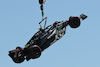 GP MONACO, Lewis Hamilton (GBR) Mercedes AMG F1 W14 crashed out in the third practice session.
27.05.2023. Formula 1 World Championship, Rd 7, Monaco Grand Prix, Monte Carlo, Monaco, Qualifiche Day.
- www.xpbimages.com, EMail: requests@xpbimages.com ¬© Copyright: XPB Images
