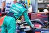 GP MONACO, (L to R): second placed Fernando Alonso (ESP) Aston Martin F1 Team congratulates pole sitter Max Verstappen (NLD) Red Bull Racing RB19 in qualifying parc ferme.
27.05.2023. Formula 1 World Championship, Rd 7, Monaco Grand Prix, Monte Carlo, Monaco, Qualifiche Day.
- www.xpbimages.com, EMail: requests@xpbimages.com ¬© Copyright: Batchelor / XPB Images
