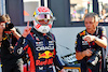 GP MONACO, Max Verstappen (NLD) Red Bull Racing celebrates his pole position in qualifying parc ferme.
27.05.2023. Formula 1 World Championship, Rd 7, Monaco Grand Prix, Monte Carlo, Monaco, Qualifiche Day.
- www.xpbimages.com, EMail: requests@xpbimages.com ¬© Copyright: Batchelor / XPB Images