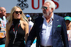 GP MONACO, Lawrence Stroll (CDN) Aston Martin F1 Team Investor with sua moglie Raquel Stroll (BRA).
27.05.2023. Formula 1 World Championship, Rd 7, Monaco Grand Prix, Monte Carlo, Monaco, Qualifiche Day.
- www.xpbimages.com, EMail: requests@xpbimages.com ¬© Copyright: Batchelor / XPB Images