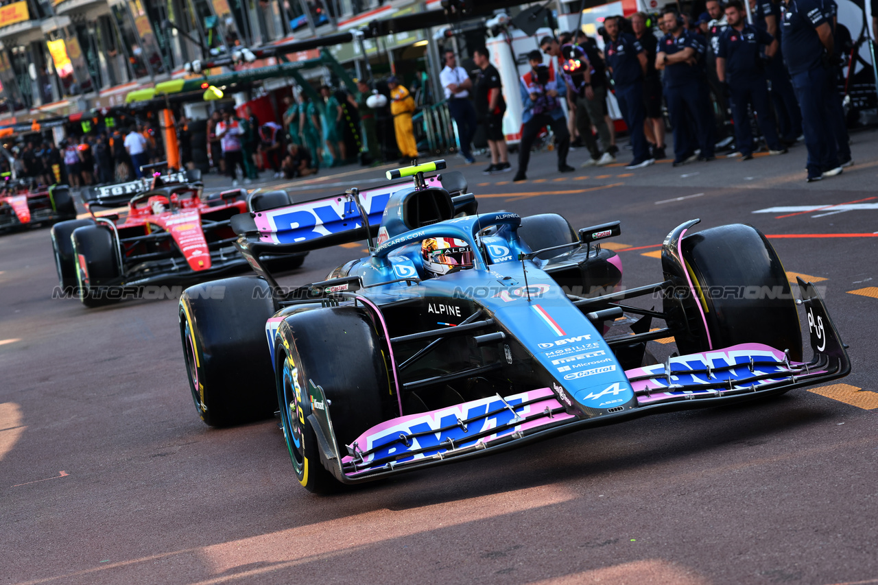 GP MONACO, Pierre Gasly (FRA) Alpine F1 Team A523.

26.05.2023. Formula 1 World Championship, Rd 7, Monaco Grand Prix, Monte Carlo, Monaco, Practice Day.

- www.xpbimages.com, EMail: requests@xpbimages.com ¬© Copyright: Batchelor / XPB Images