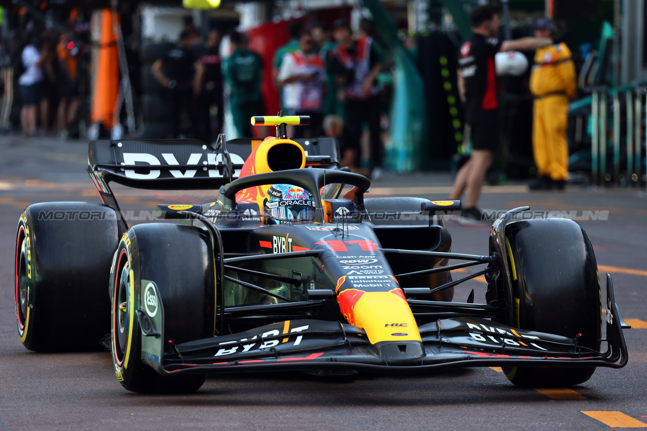 GP MONACO - Prove Libere