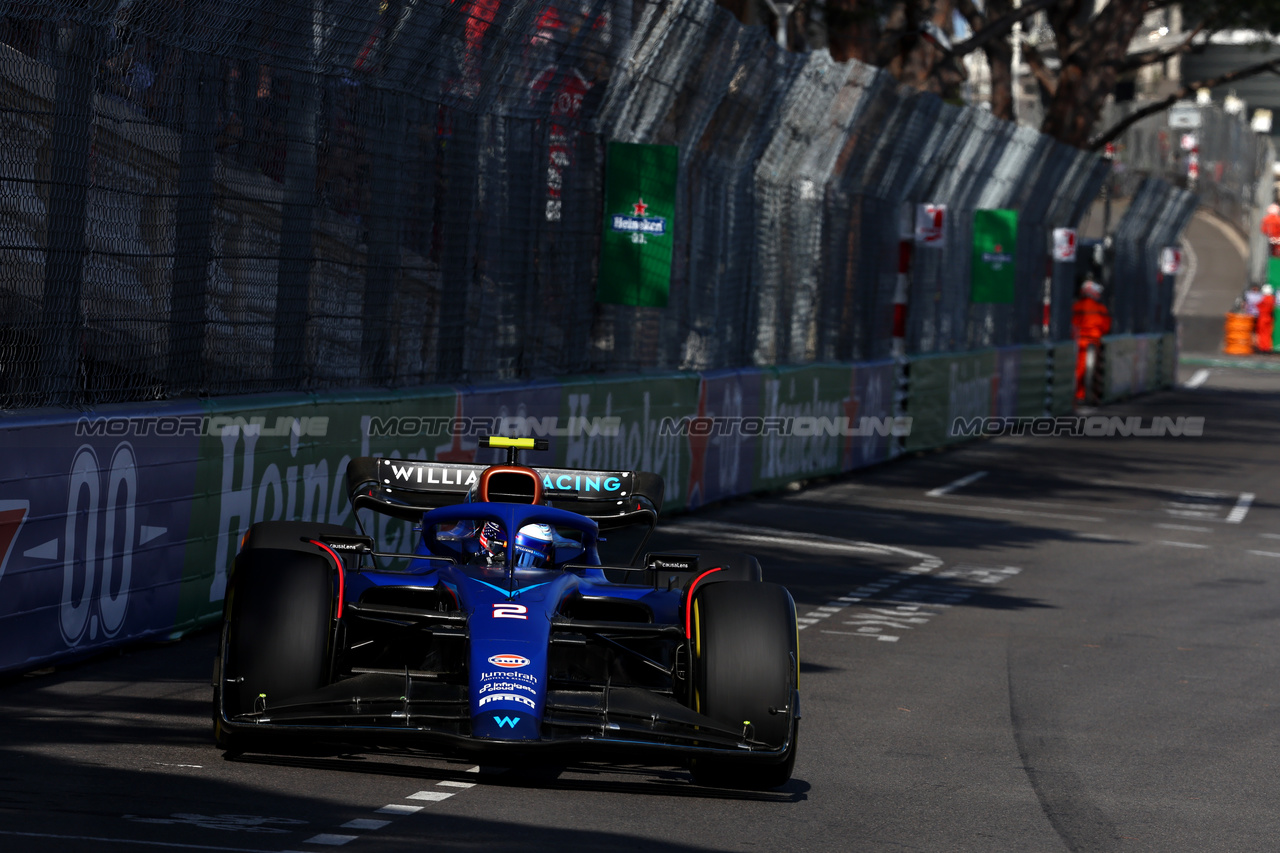 GP MONACO - Prove Libere