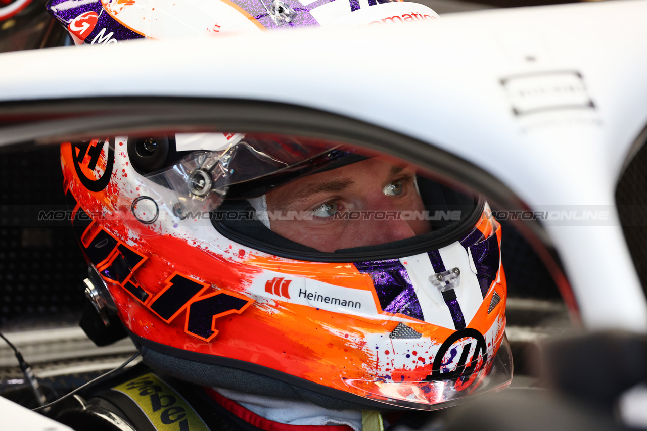 GP MONACO, Nico Hulkenberg (GER) Haas VF-23.

26.05.2023. Formula 1 World Championship, Rd 7, Monaco Grand Prix, Monte Carlo, Monaco, Practice Day.

- www.xpbimages.com, EMail: requests@xpbimages.com ¬© Copyright: Batchelor / XPB Images