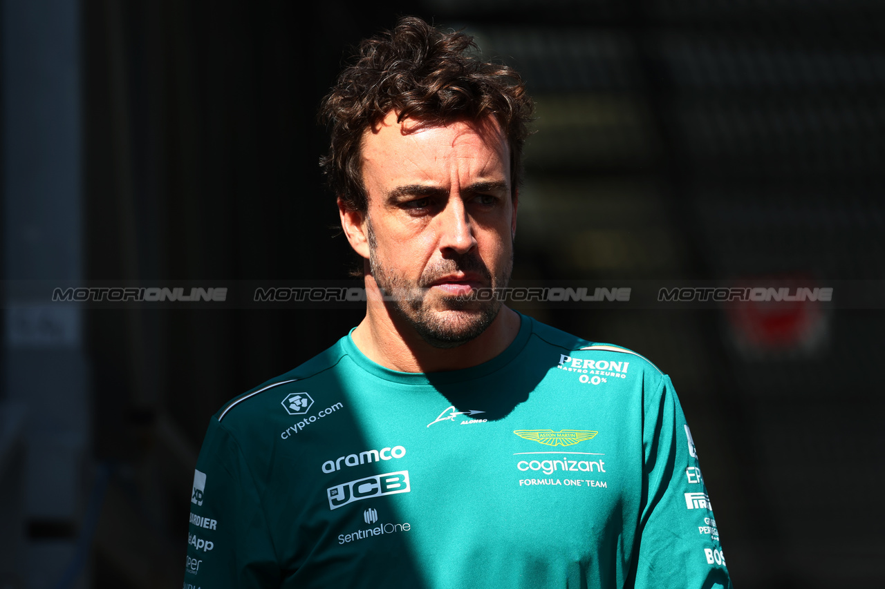 GP MONACO, Fernando Alonso (ESP) Aston Martin F1 Team.

26.05.2023. Formula 1 World Championship, Rd 7, Monaco Grand Prix, Monte Carlo, Monaco, Practice Day.

 - www.xpbimages.com, EMail: requests@xpbimages.com ¬© Copyright: Coates / XPB Images