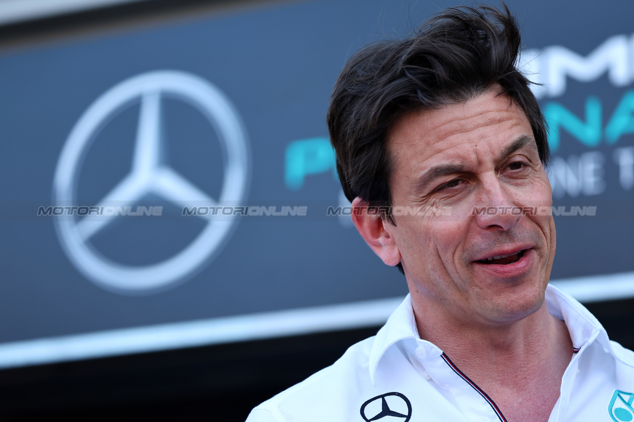 GP MONACO, Toto Wolff (GER) Mercedes AMG F1 Shareholder e Executive Director.

26.05.2023. Formula 1 World Championship, Rd 7, Monaco Grand Prix, Monte Carlo, Monaco, Practice Day.

- www.xpbimages.com, EMail: requests@xpbimages.com ¬© Copyright: Batchelor / XPB Images