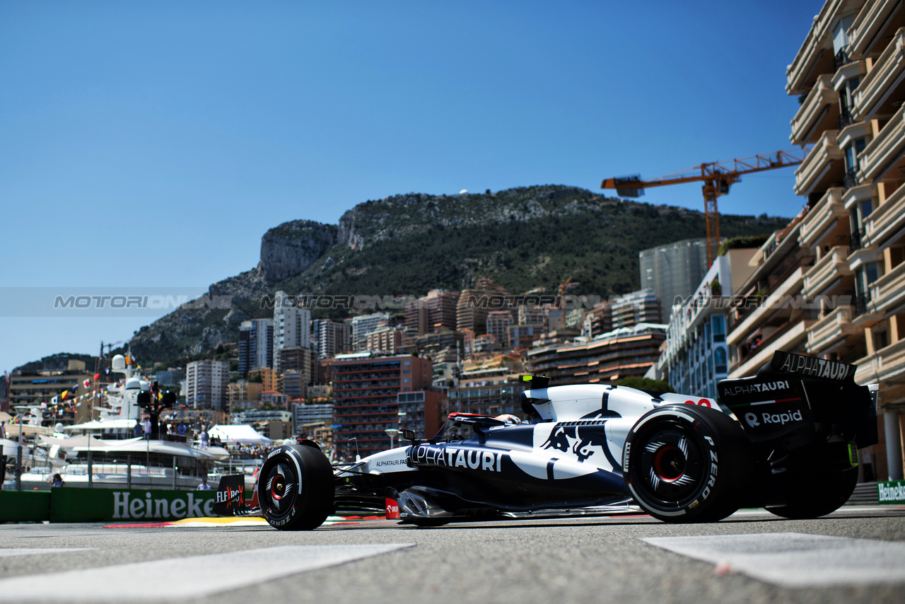 GP MONACO - Prove Libere